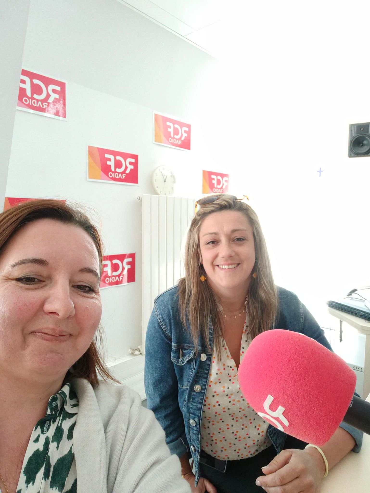 Mathilde et Céline chez RCF RADIO Vendée