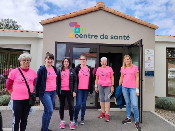 La Joséphine 2022 : toutes en rose pour la lutte contre le cancer du sein !